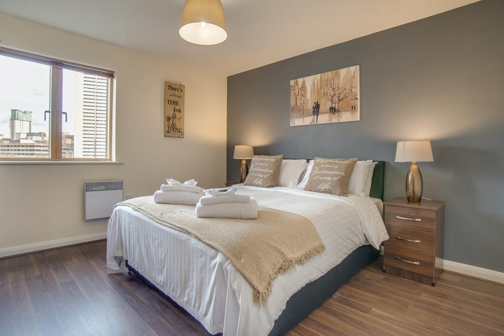 Mica Point City Centre Apartment 버밍엄 외부 사진